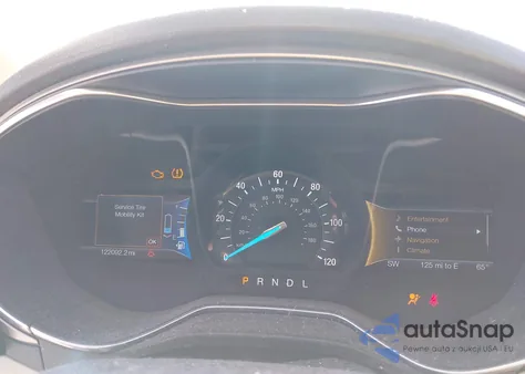 2016 Ford Fusion Hybrid Se из США, поврежденный, VIN 3FA6P0LU7GR406118